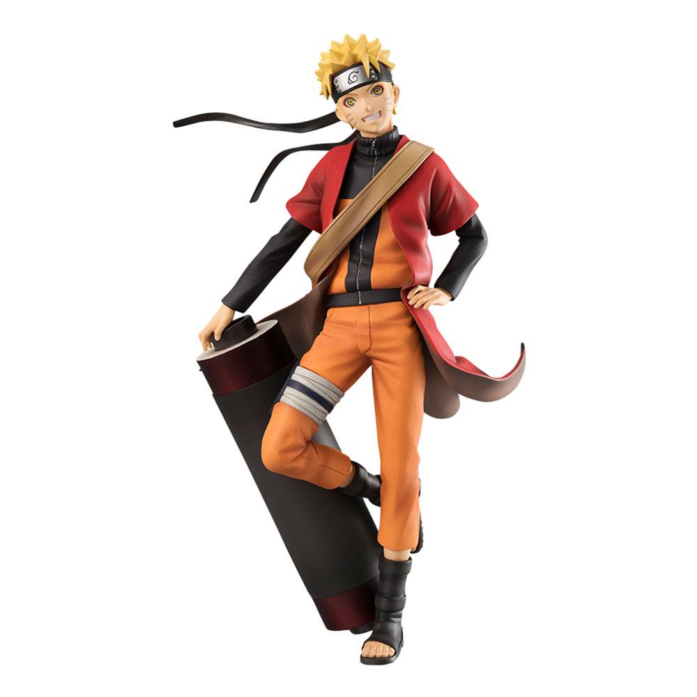 Naruto Shippuden modo sabio Serie G.E.M. Estatua PVC 1/8 Naruto Uzumaki Sage Mode 19 cm - Otakuya