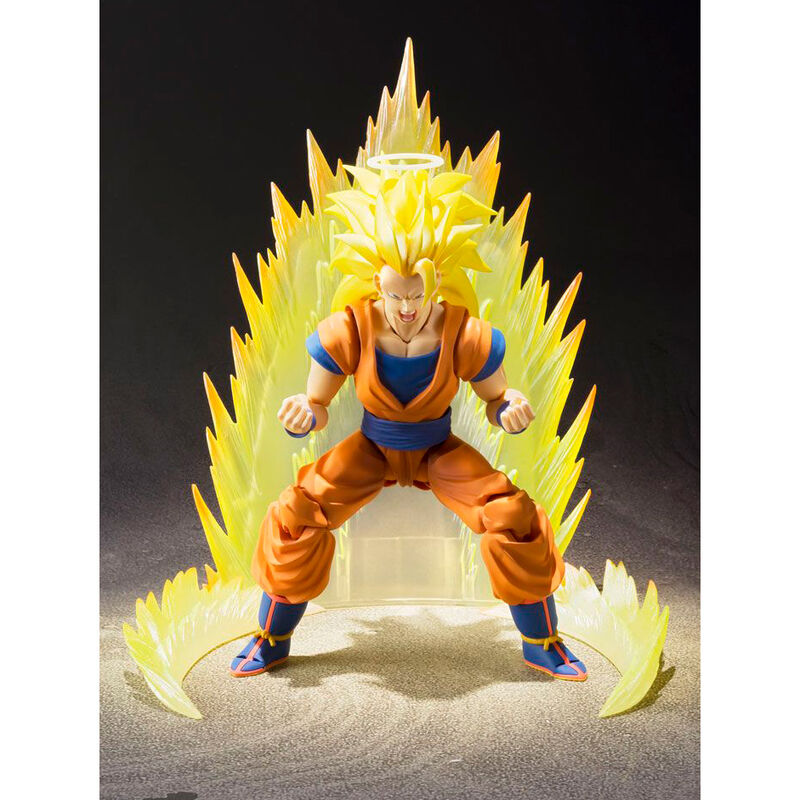 Figura SH Figuarts Son Goku Super Saiyan 3 Dragon Ball Z 16cm - Otakuya