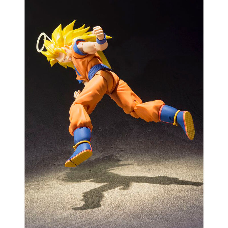 Figura SH Figuarts Son Goku Super Saiyan 3 Dragon Ball Z 16cm - Otakuya