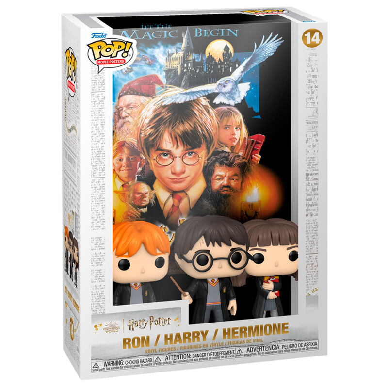 Funko POP Movie Poster Harry Potter Sorcerers Stone - Otakuya