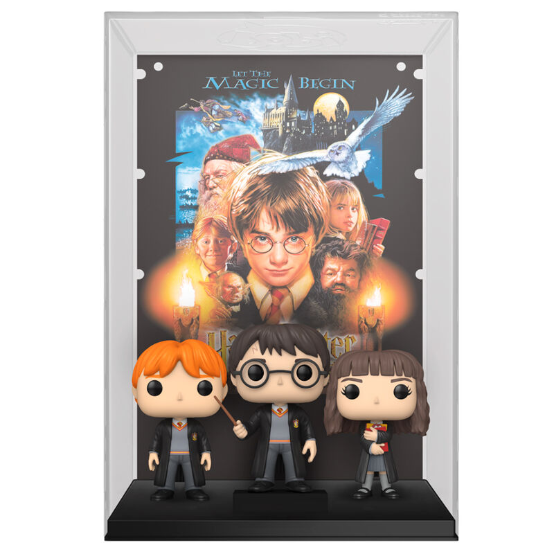 Funko POP Movie Poster Harry Potter Sorcerers Stone - Otakuya