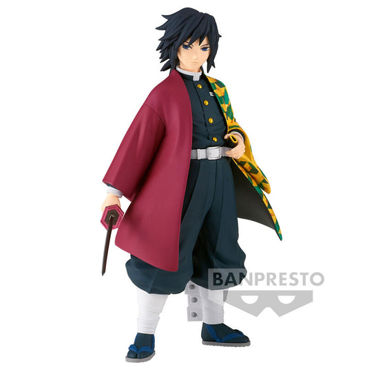 Figura Giyu Tomioka Demon Slayer Kimetsu no Yaiba 17cm - Otakuya