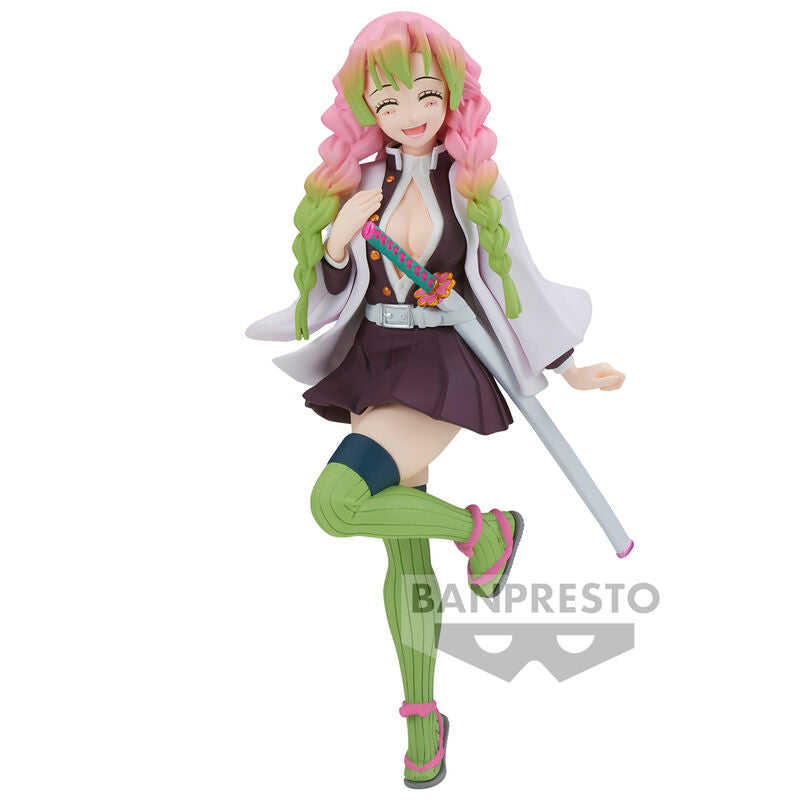 Figura Mitsuri Kanroji Demon Slayer Kimetsu no Yaiba 16cm - Otakuya