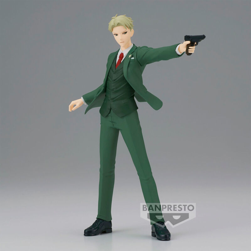 Figura Loid Forger Vibration Stars Spy X Family 17cm - Otakuya