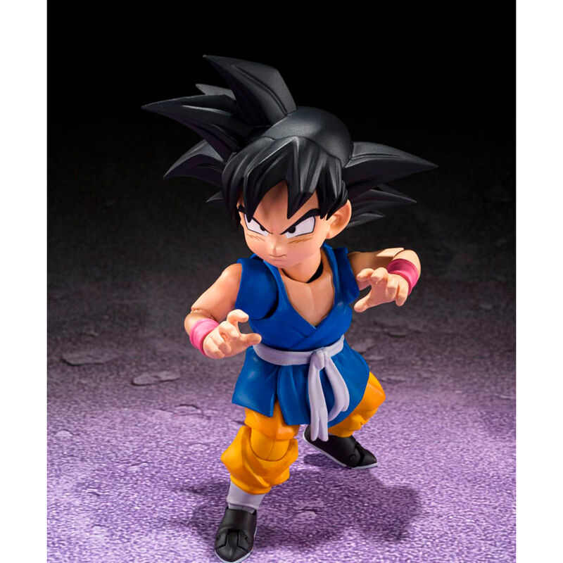 Figura SH Figuarts Son Goku Dragon Ball 8cm - Otakuya