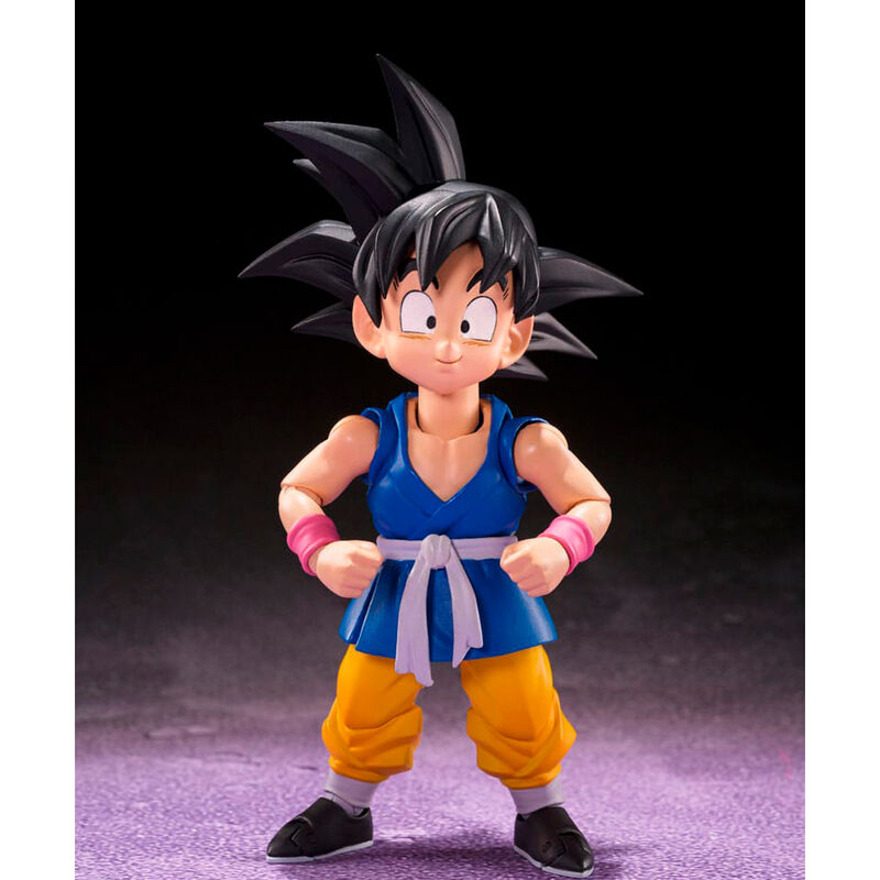 Figura SH Figuarts Son Goku Dragon Ball 8cm - Otakuya