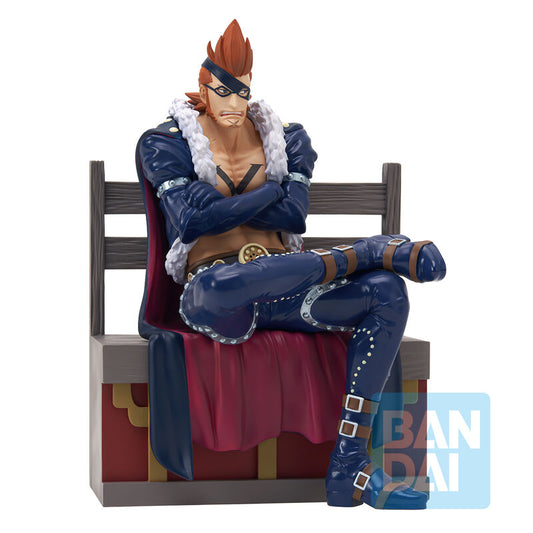 Figura Ichibansho Drake Iksho Tobiroppo One Piece 12cm - Otakuya