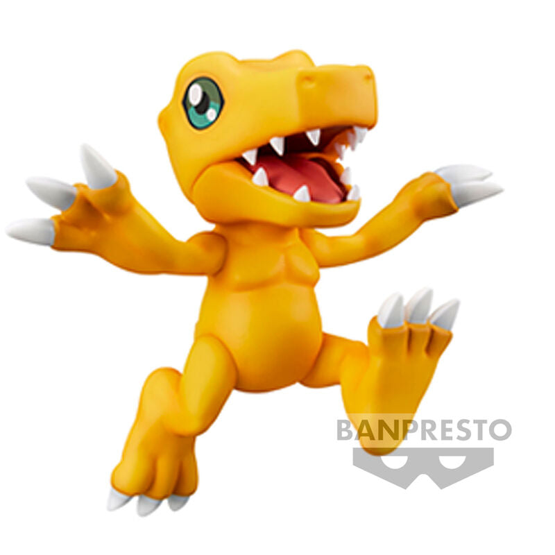 Figuras DIGIMON ADVENTURE DXF ADVENTURE (A:AGUMON) 9 Cm De Banpresto - Otakuya