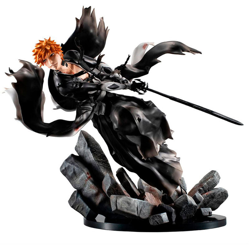 Figura Ichigo Kurosaki Serie G.E.M. Bleach 25cm - Otakuya