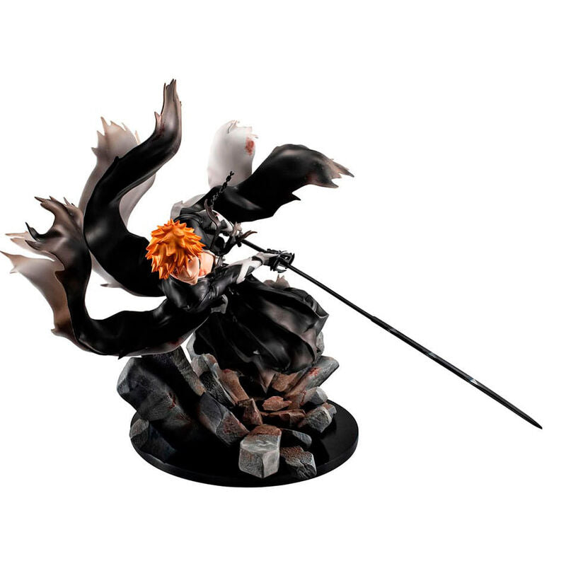 Figura Ichigo Kurosaki Serie G.E.M. Bleach 25cm - Otakuya