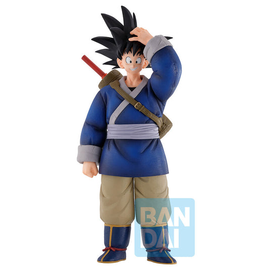 figura de goku de frente