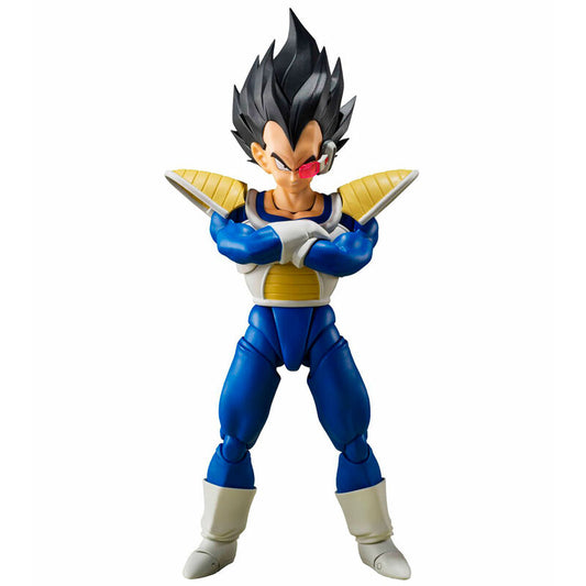 Figura SH Figuarts Vegeta 24000 Power Level Dragon Ball Z 14cm - Otakuya