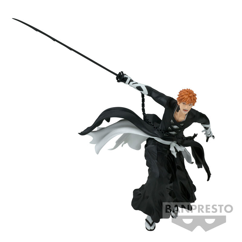 Figura Ichigo Kurosaki Vibration Stars Bleach 12cm - Otakuya