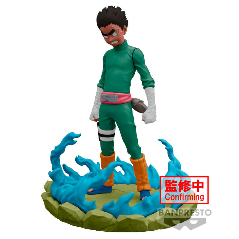 Figura Rock Lee Memorable Saga Naruto Shippuden 12cm - Otakuya