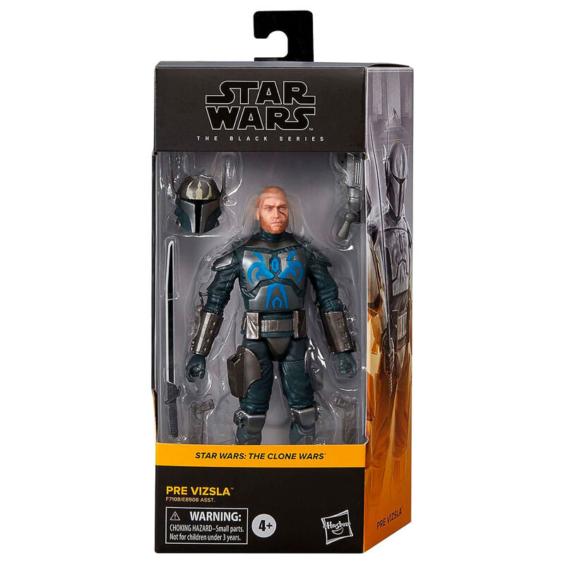 Figura Pre Vizsla The Clone Wars Star Wars 15cm - Otakuya