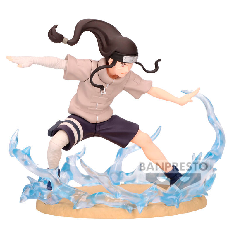 Figura Hyuga Neji Memorable Saga Naruto Shippuden 10cm - Otakuya