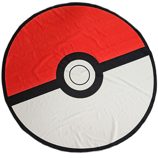 Toalla Pokeball Pokemon microfibra - Otakuya