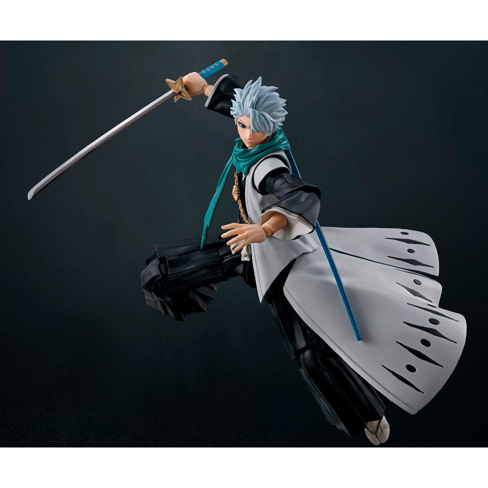 Figura SH Figuarts Toshiro Hitsugaya Bleach Thousand Year Blood War 14cm - Otakuya