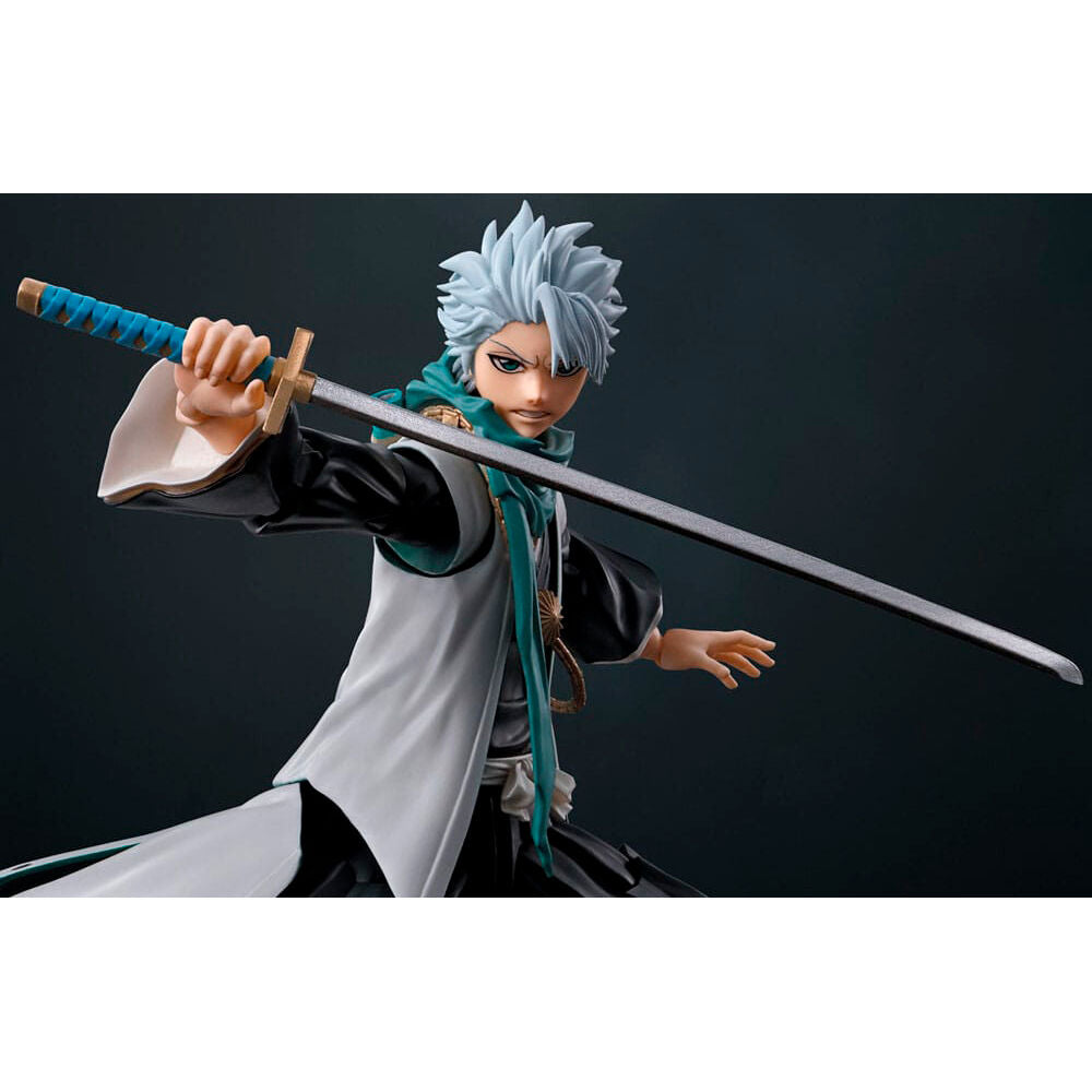 Figura SH Figuarts Toshiro Hitsugaya Bleach Thousand Year Blood War 14cm - Otakuya