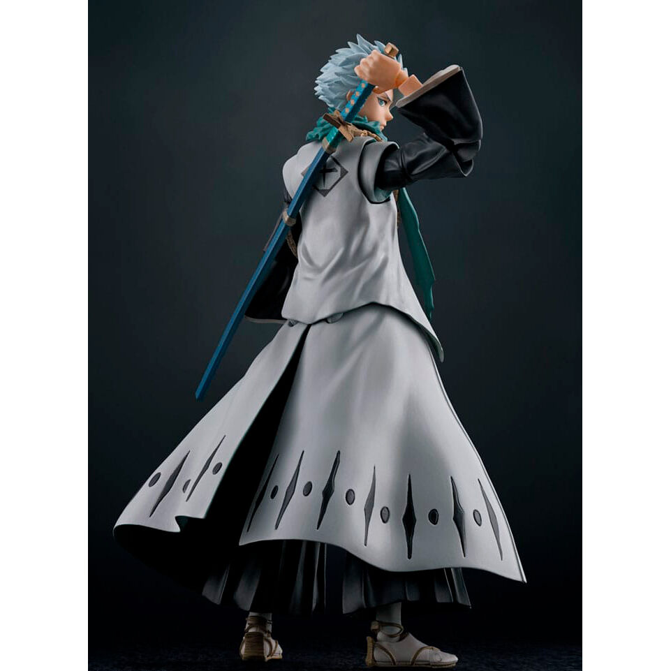 Figura SH Figuarts Toshiro Hitsugaya Bleach Thousand Year Blood War 14cm - Otakuya