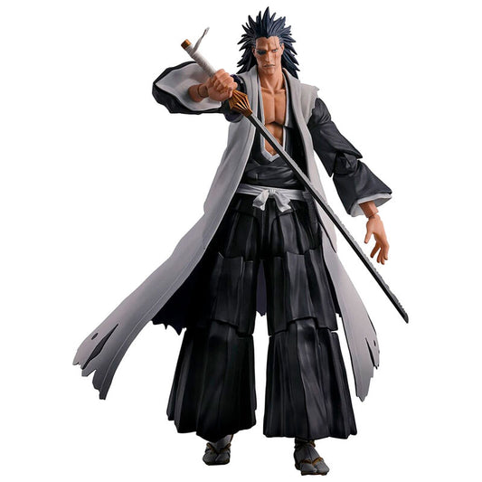 Figura S.H. Figuarts Kenpachi Zaraki Bleach Thousand-Year Blood War 17cm - Otakuya