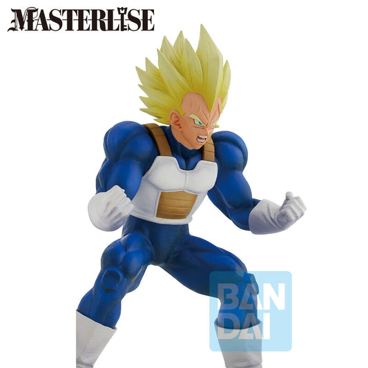 Figura Super Vegeta Ichibansho Masterlise Omnibus Amazing Dragon Ball Z 22cm - Otakuya