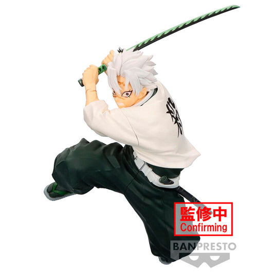 Figura Sanemi Shinazugawa Vibration Star Demon Slayer Kimetsu no Yaiba - Otakuya