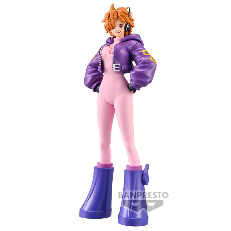 Figura Dr. Vegapunk Lilith Evil Egghead DXF-Grandline Series One Piece 16cm - Otakuya