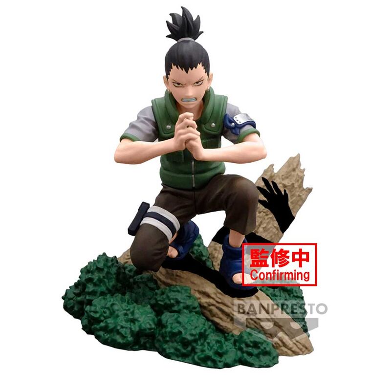 Figura Nara Shikamaru Memorable Saga Naruto Shippuden 8cm - Otakuya