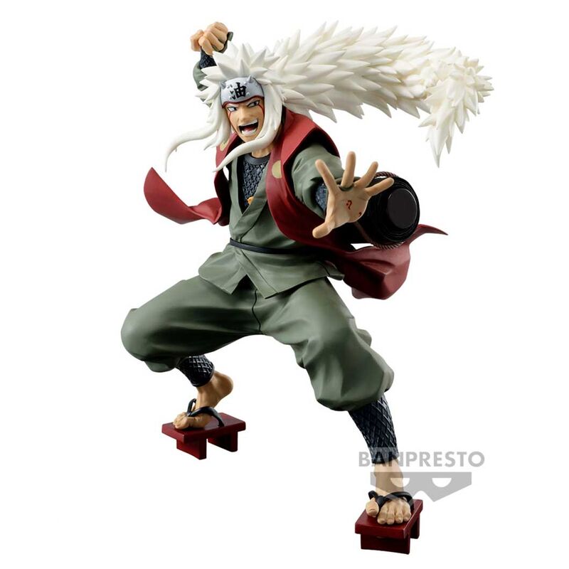 Figura Jiraiya Banpresto Colosseum Naruto Shippuden 15cm - Otakuya