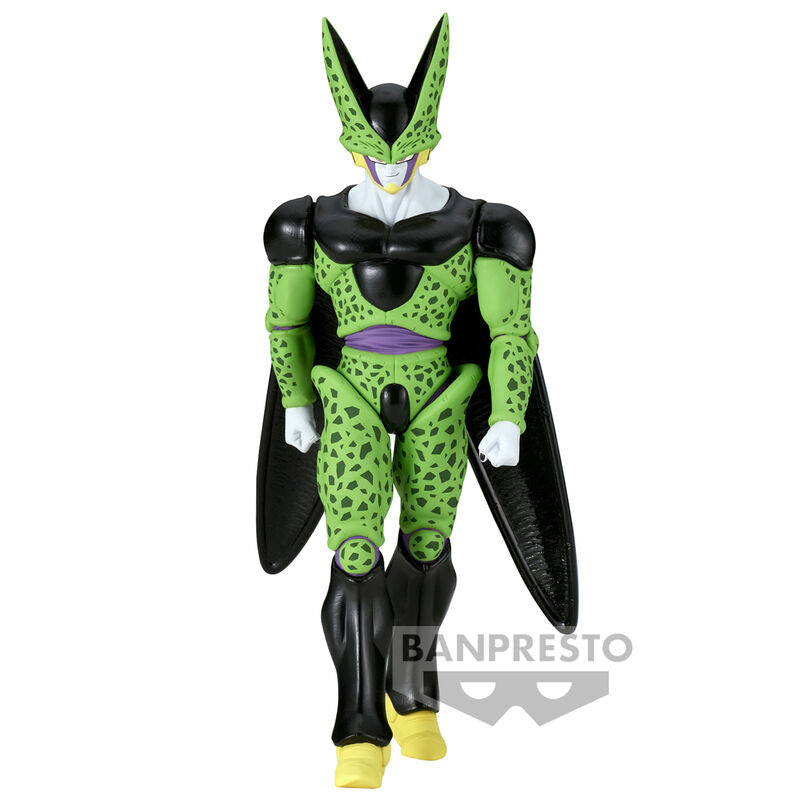 Figura Cell Solid Edge Works Dragon Ball Z 20cm - Otakuya