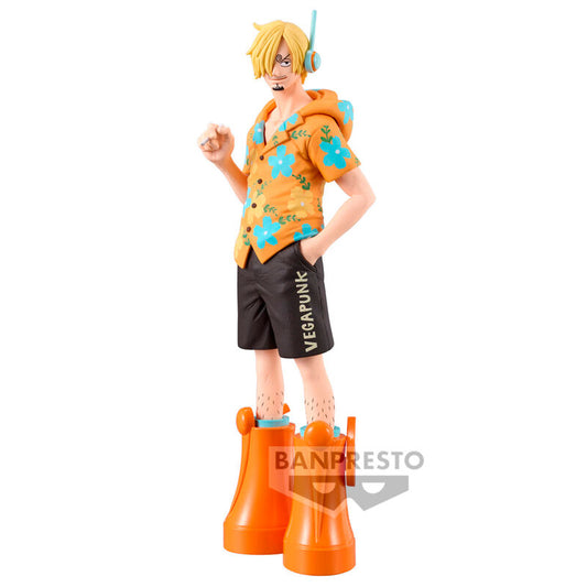 Figura Egghead Sanji DXF-Grandline Series One Piece 17cm - Otakuya