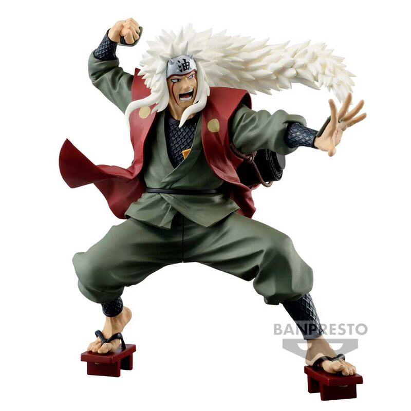 Figura Jiraiya Banpresto Colosseum Naruto Shippuden 15cm - Otakuya