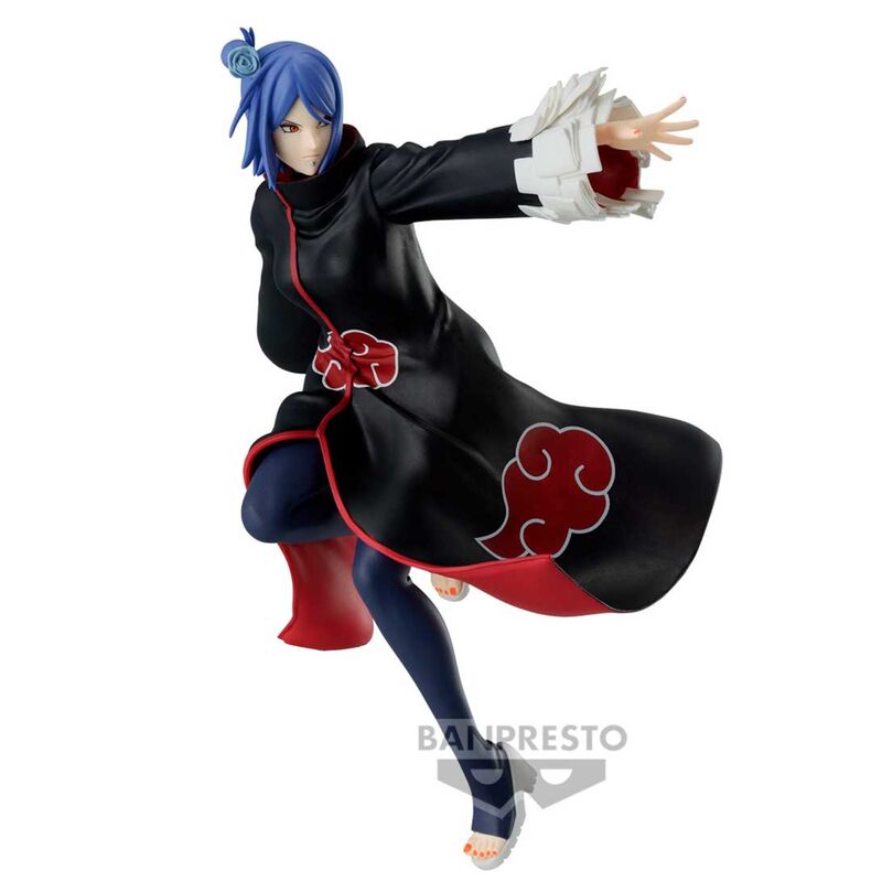 Figura Konan Vibration Stars Naruto Shippuden 15cm - Otakuya