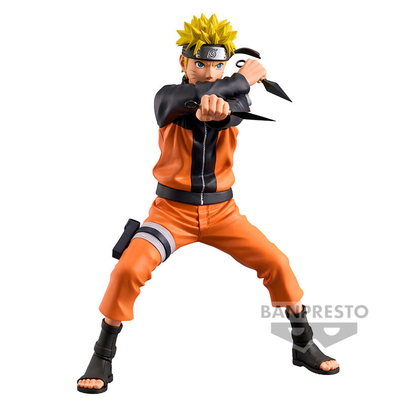 Figura Naruto Uzumaki Grandista Naruto Shippuden 22cm - Otakuya