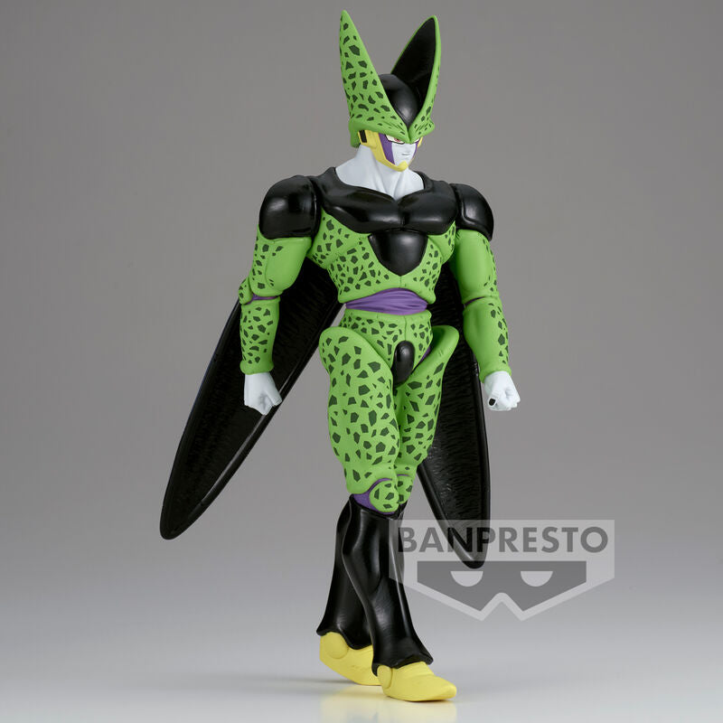 Figura Cell Solid Edge Works Dragon Ball Z 20cm - Otakuya