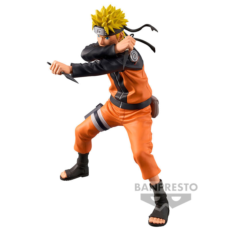 Figura Naruto Uzumaki Grandista Naruto Shippuden 22cm - Otakuya