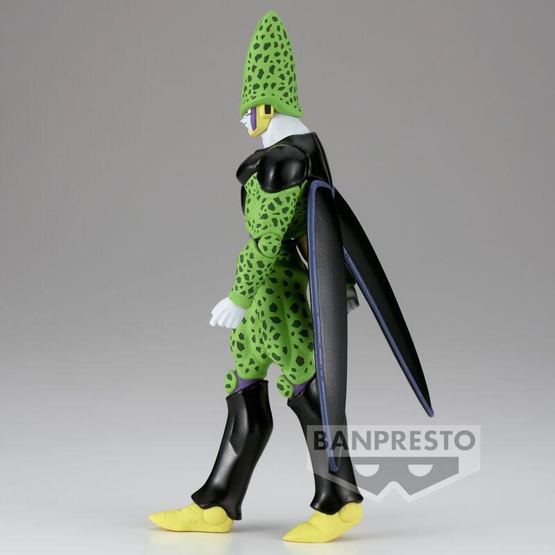 Figura Cell Solid Edge Works Dragon Ball Z 20cm - Otakuya