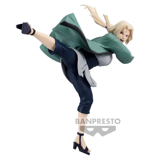 Figura Tsunade Banpresto Colosseum Naruto Shippuden 14cm - Otakuya