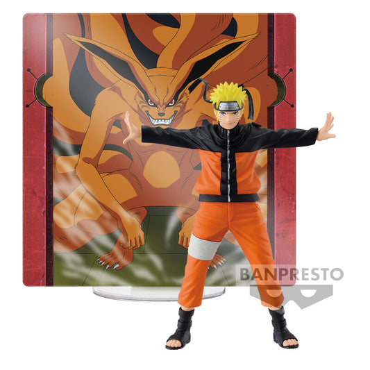 Figura Uzumaki Naruto Panel Spectacle Naruto Shippuden 13cm - Otakuya