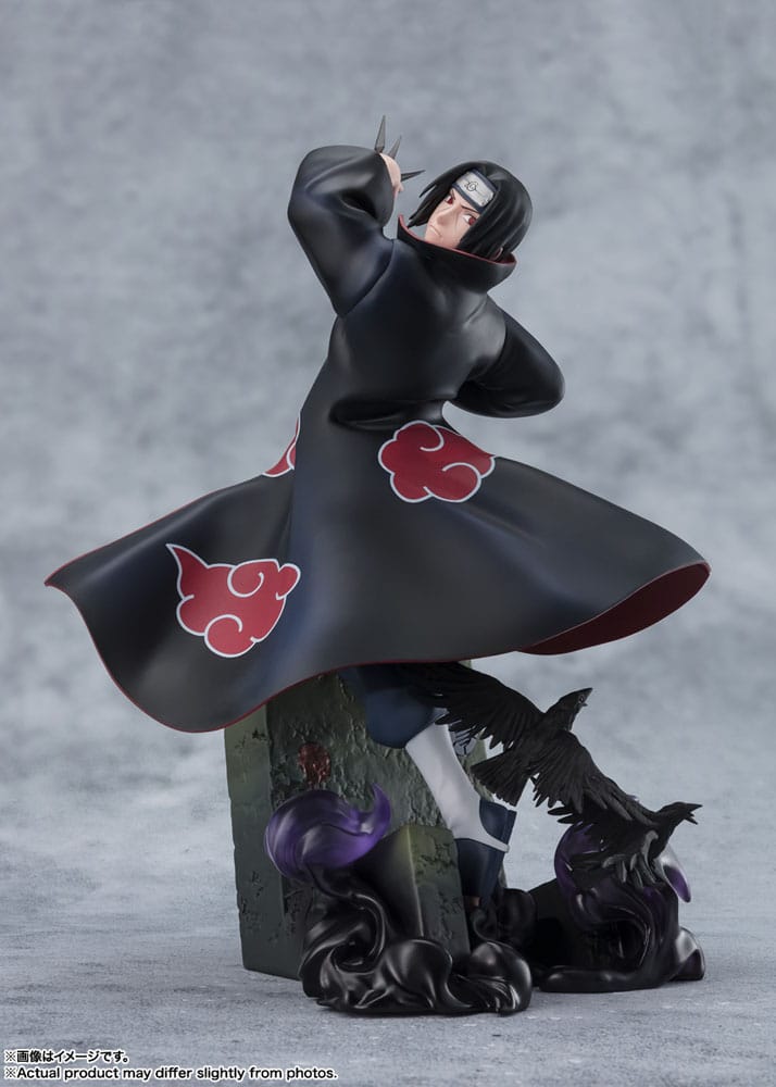 figura de itachi uchiha-naruto shippuden