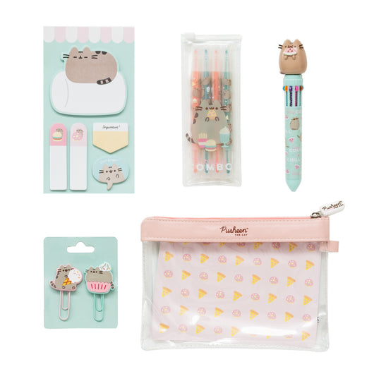 Kit de Papelería Pusheen Foodie Collection