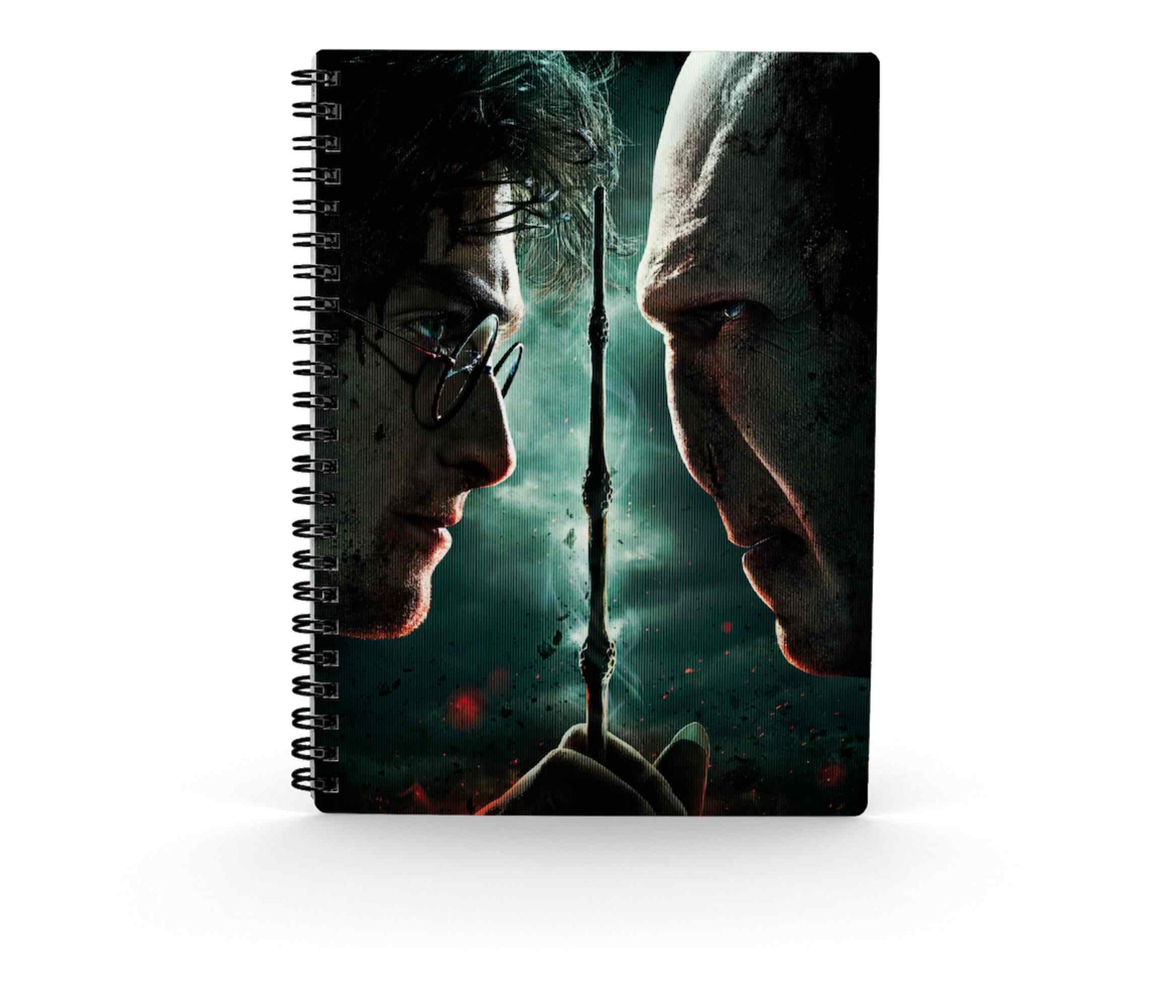 libreta de harry potter