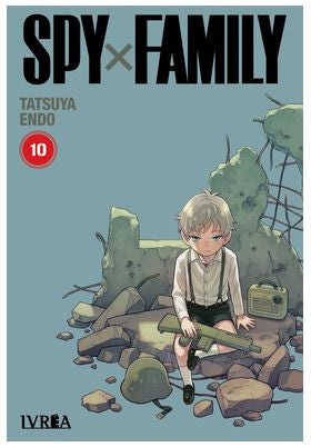 Pack 3 libros Spy x Family 10-11-12