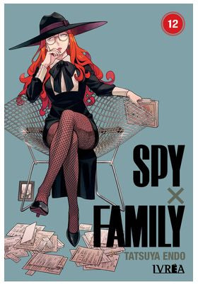 Pack 3 libros Spy x Family 10-11-12