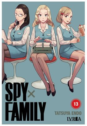 Libro manga Spy x Family #13