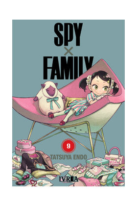 Pack 3 libros Spy x Family 7-8-9