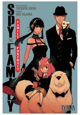 SPY X FAMILY: FAMILY PORTRAIT (NOVELA)