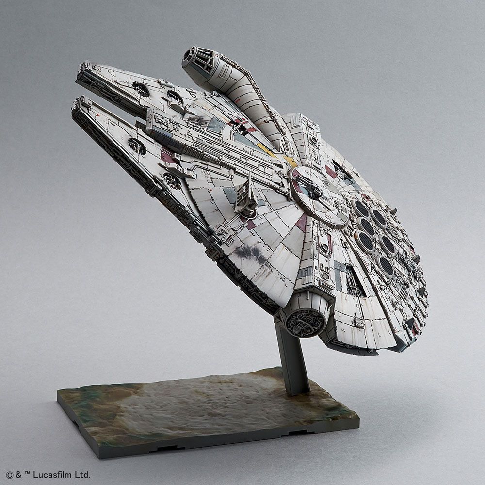 maqueta halcon milenario star wars