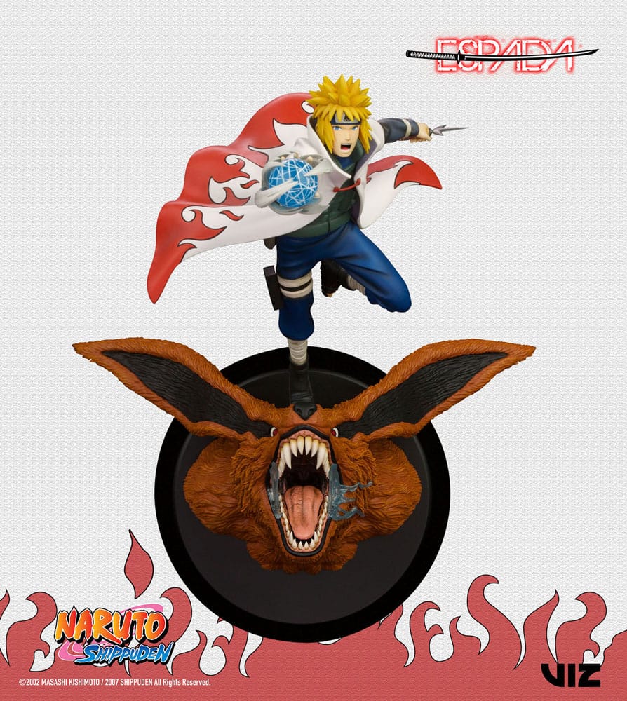 figuras de minato naruto